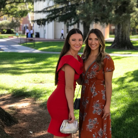 Southern Belle Dress Red - Picture 4 of 4